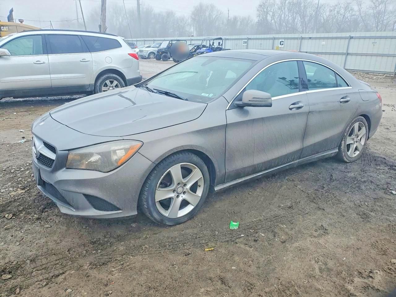 2016 Mercedes-Benz Cla 250
