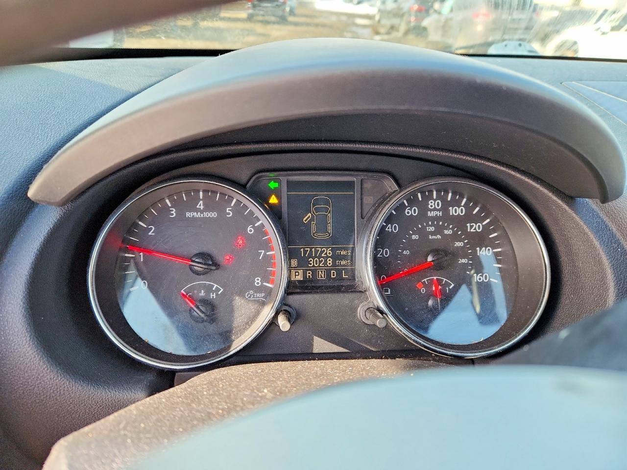 2012 Nissan Rogue s
