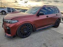 BMW salvage cars for sale: 2020 BMW X7 Xdrive40i