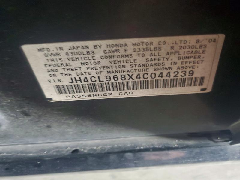 2004 Acura TSX