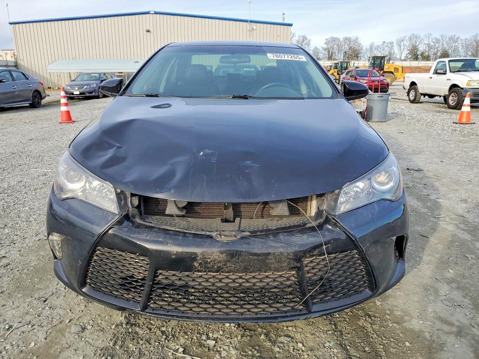 2017 Toyota Camry le