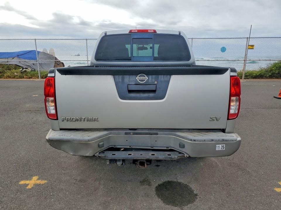 2014 Nissan Frontier s