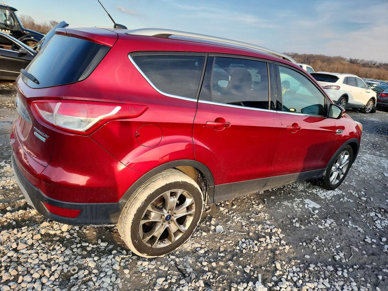 2014 Ford Escape Titanium