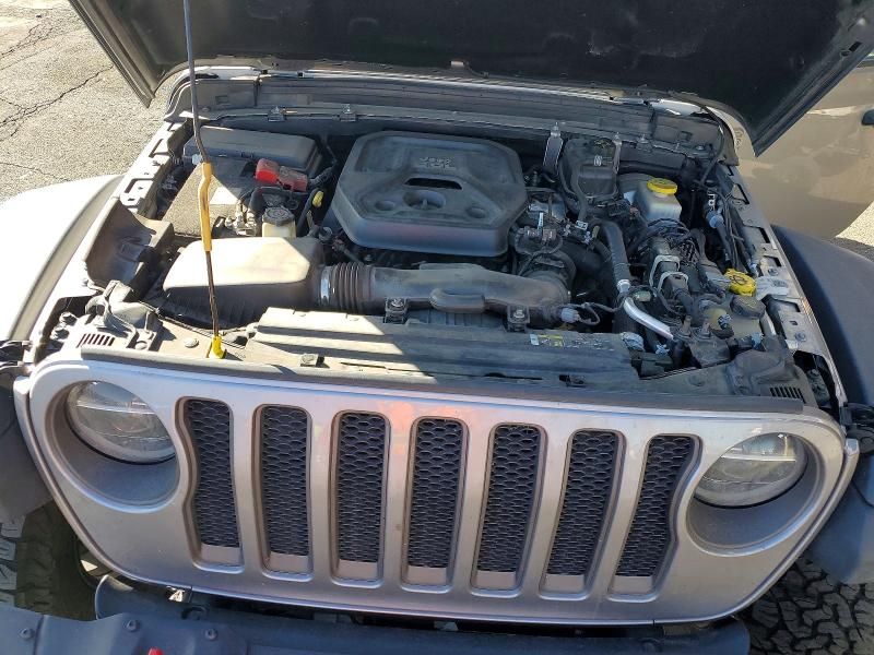 2020 Jeep Wrangler Unlimited Rubicon