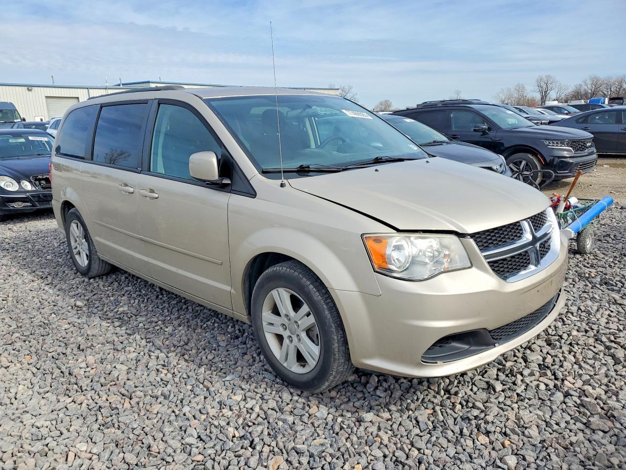 2012 Dodge Grand Caravan sxt