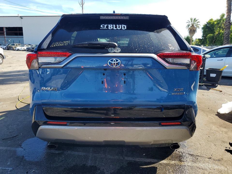 2022 Toyota Rav4 Hybrid xse
