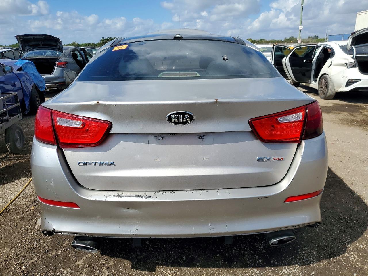 2015 KIA Optima ex