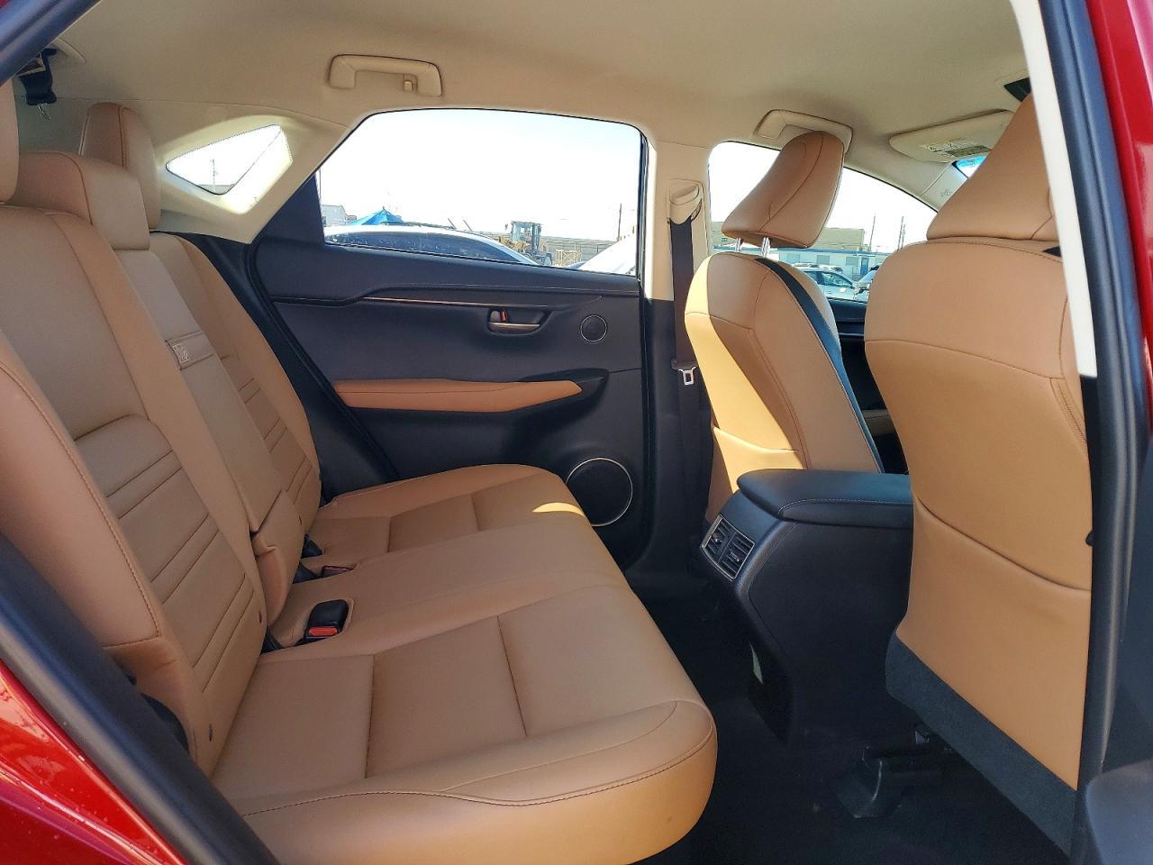 2017 Lexus Nx 200t Base