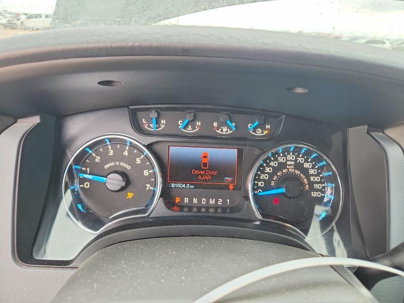 2013 Ford F150 Supercrew