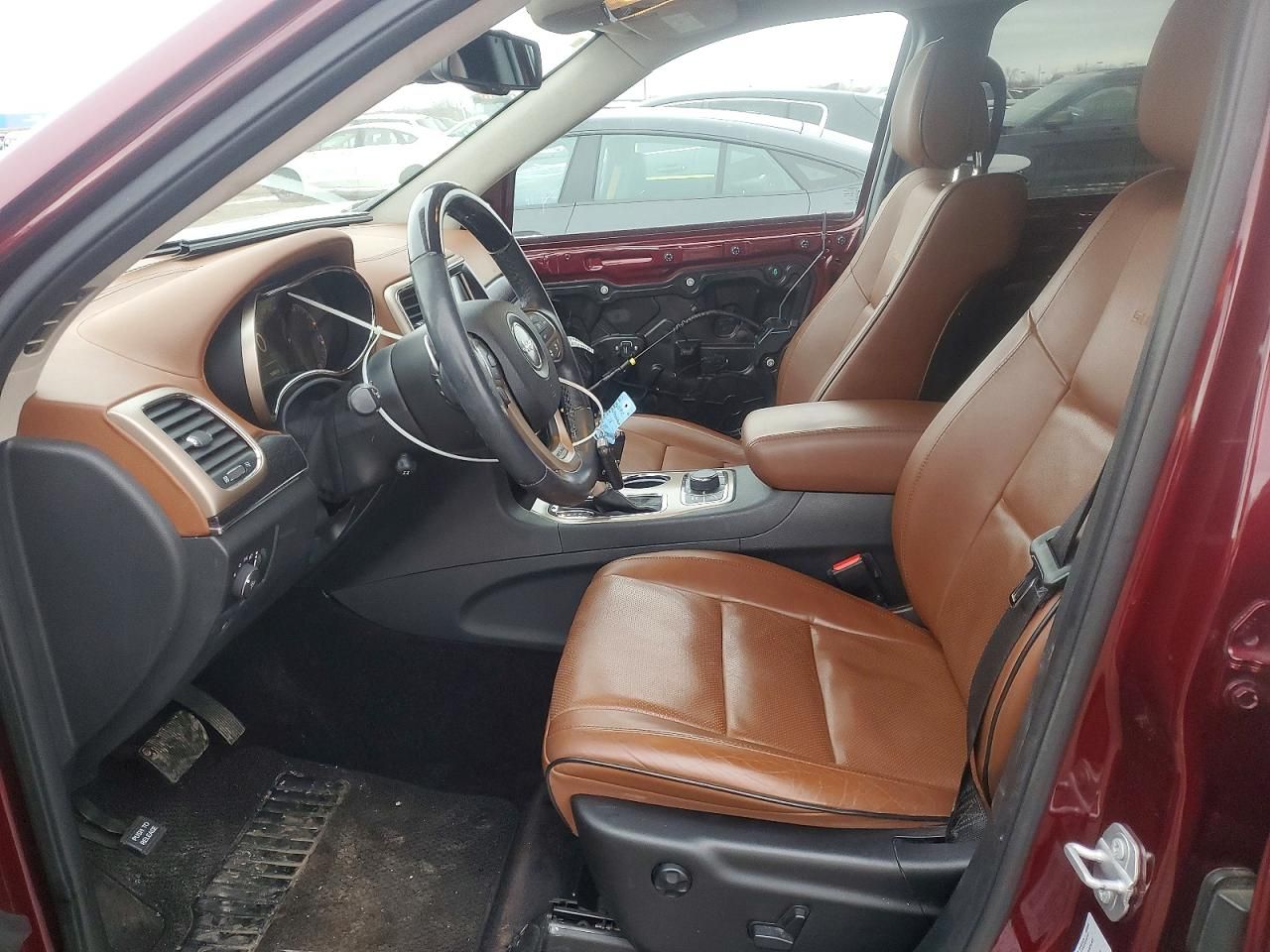 2016 Jeep Grand Cherokee Summit