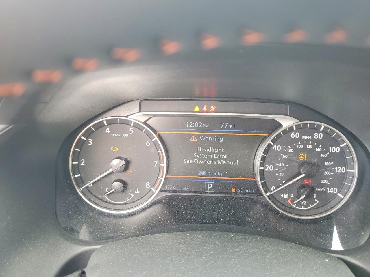 2025 Nissan Altima sr