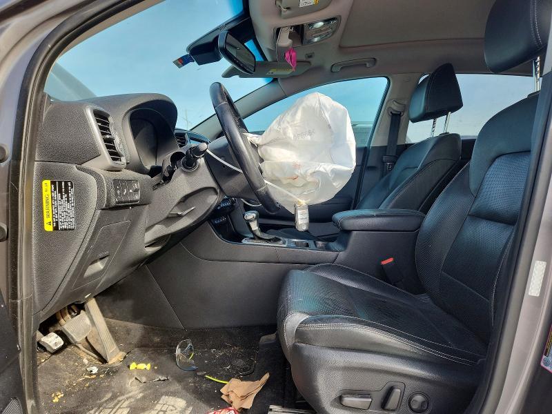 2017 KIA Sportage ex