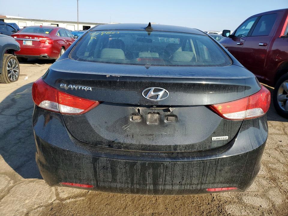 2012 Hyundai Elantra gls