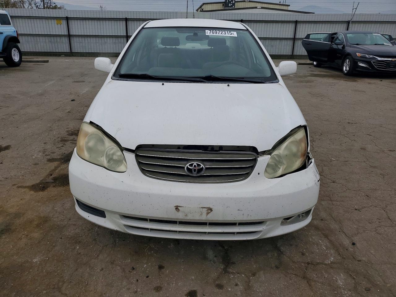 2003 Toyota Corolla ce