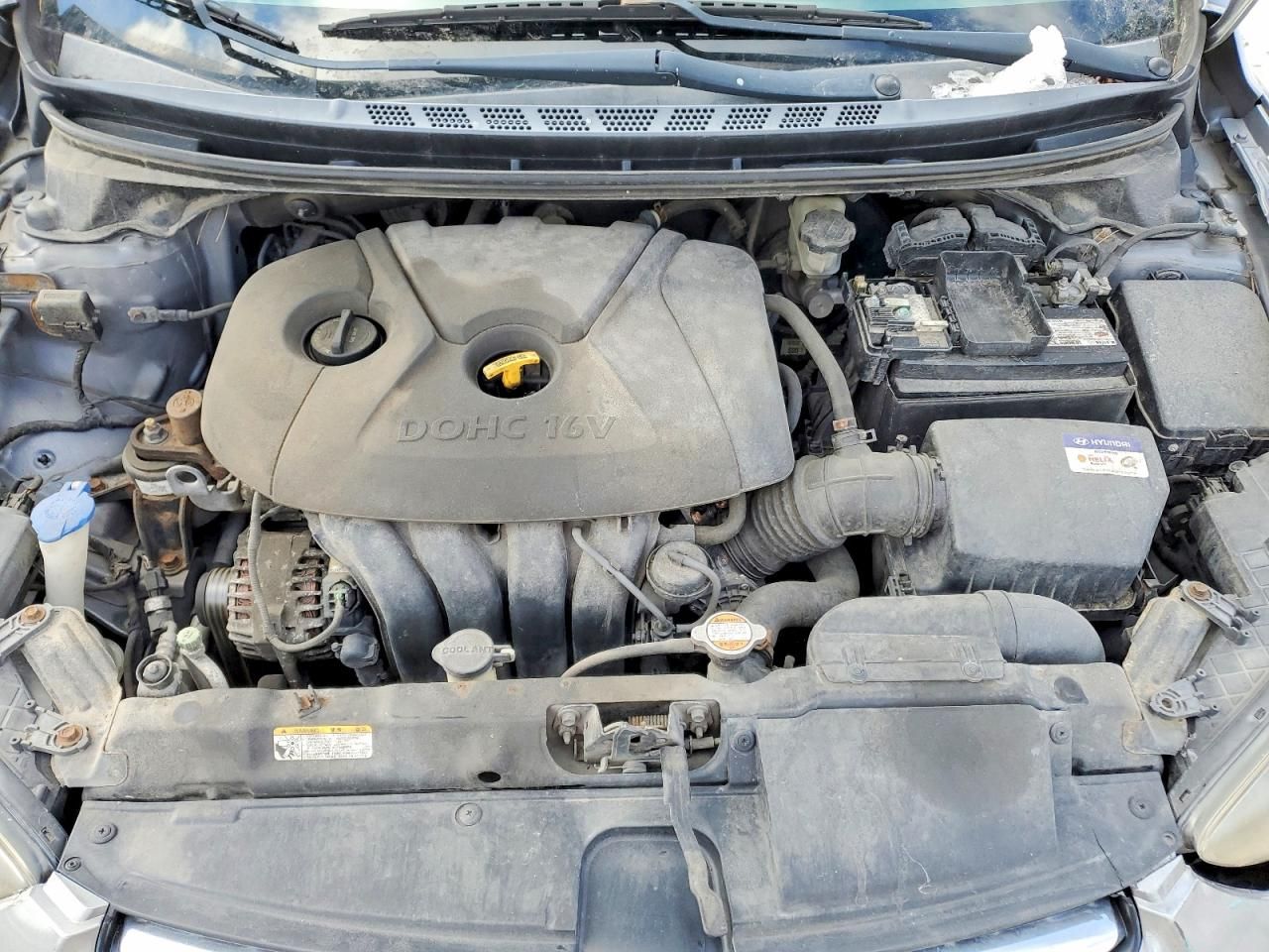 2012 Hyundai Elantra gls