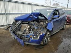 Ford Edge Vehiculos salvage en venta: 2015 Ford Edge Sport