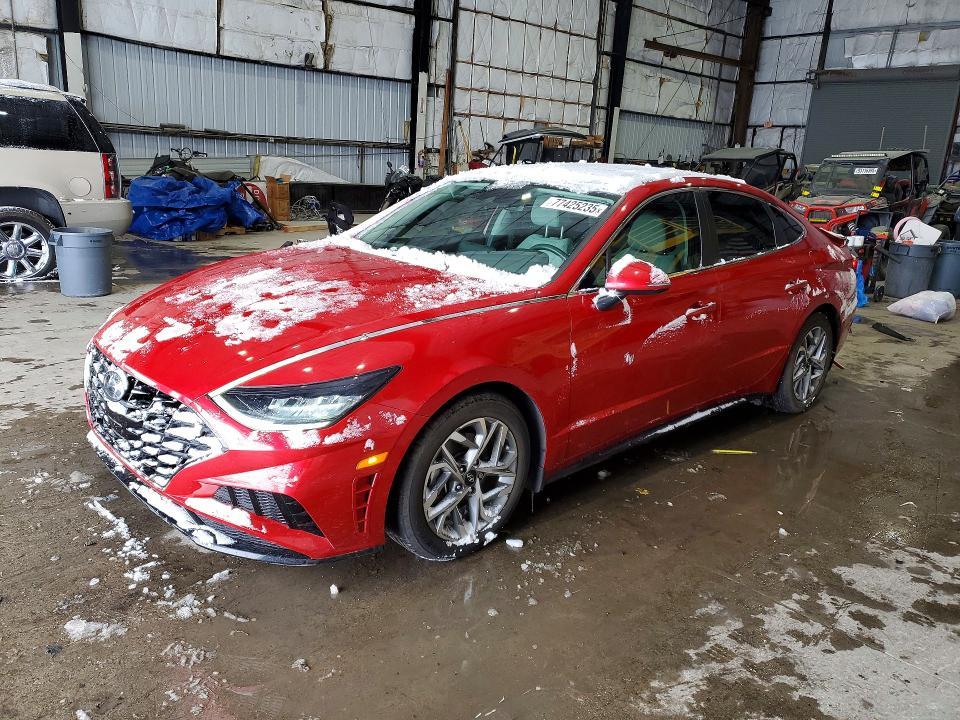 2021 Hyundai Sonata sel