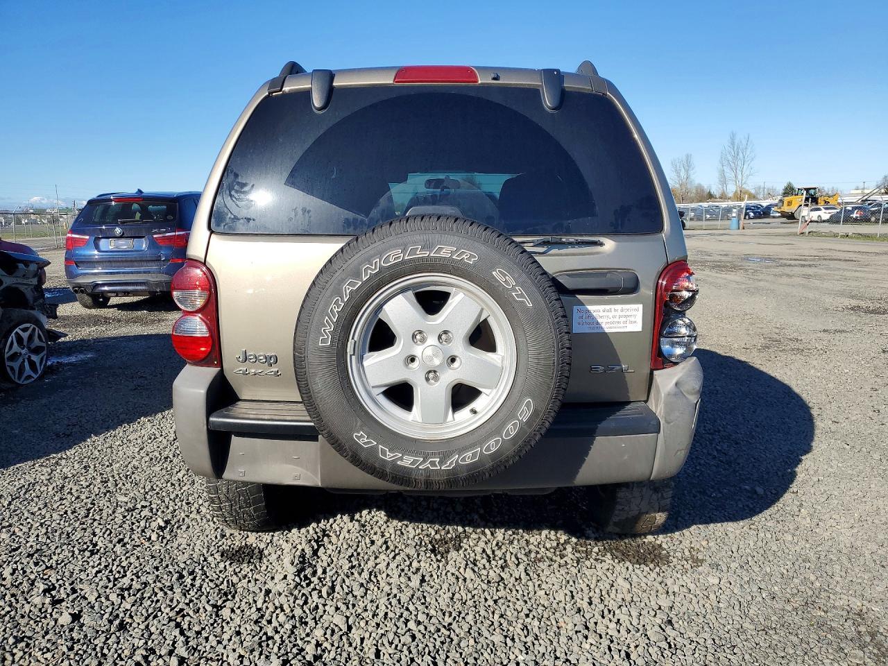 2007 Jeep Liberty Sport