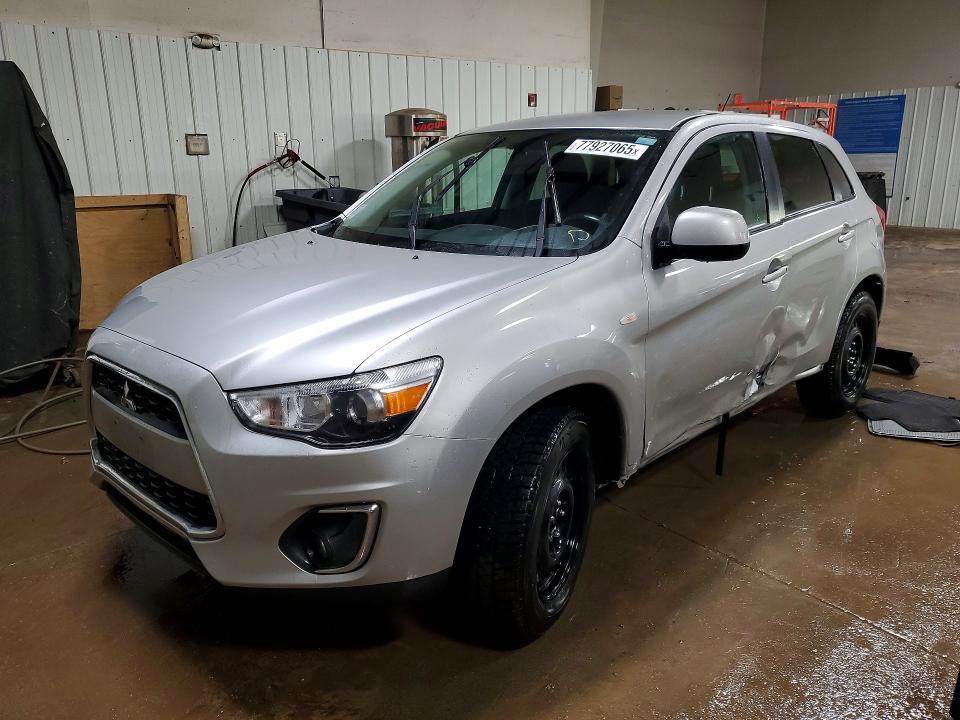 2015 Mitsubishi Outlander Sport es