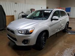 Vehiculos salvage en venta de Copart Elgin, IL: 2015 Mitsubishi Outlander Sport es