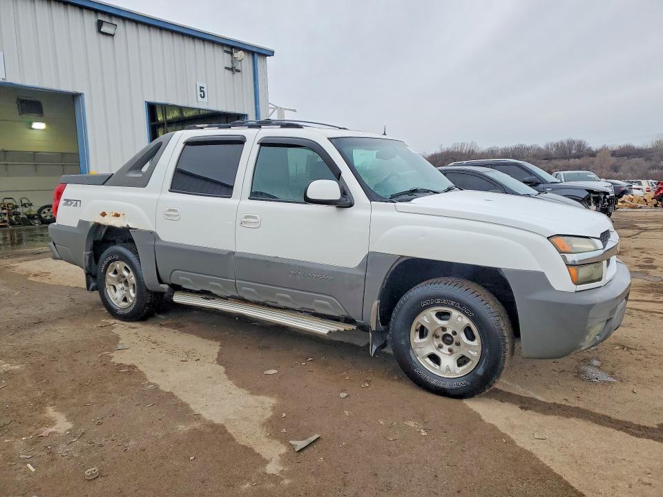 2002 Chevrolet Avalanche K1500
