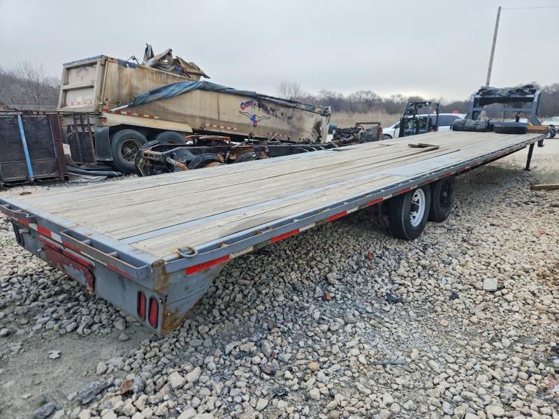 2023 Raw Maxx Flatbed Trailer