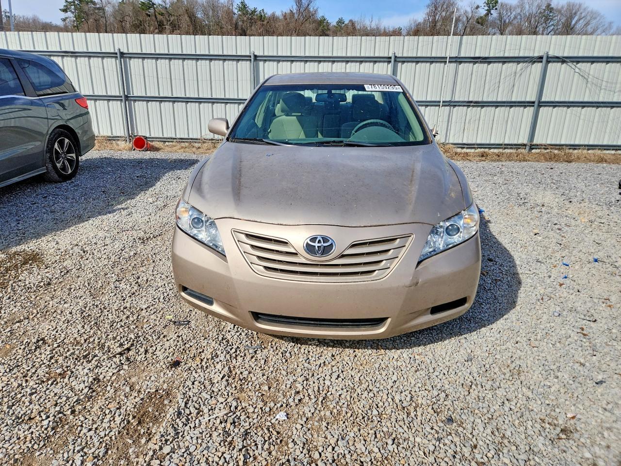 2007 Toyota Camry le