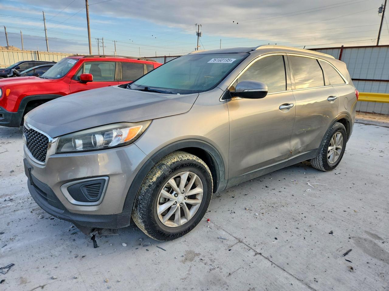 2017 KIA Sorento lx