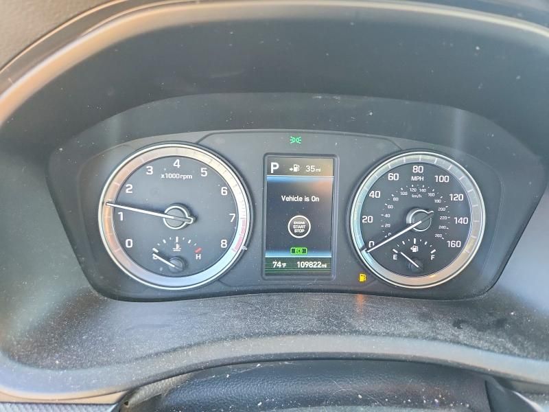 2018 Hyundai Sonata Sport