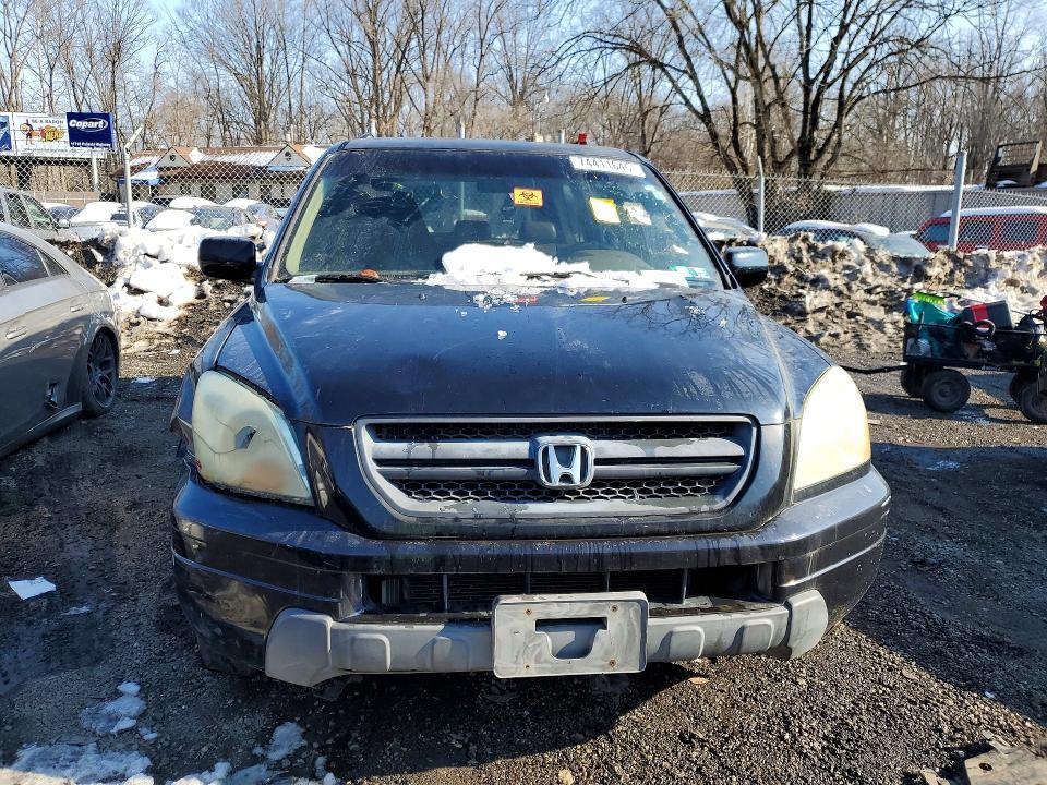 2004 Honda Pilot exl