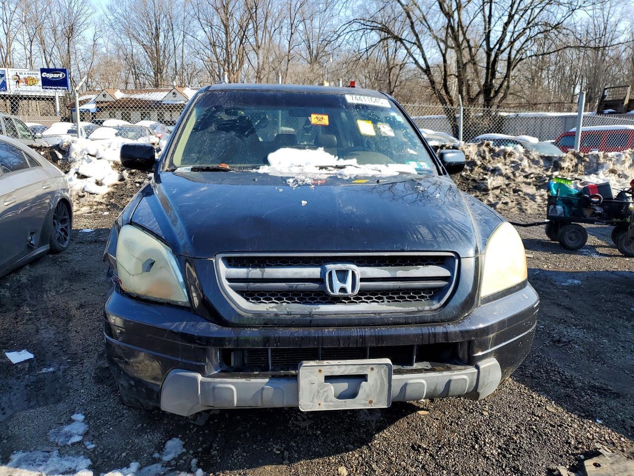 2004 Honda Pilot exl