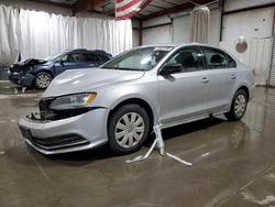 Volkswagen salvage cars for sale: 2015 Volkswagen Jetta Base