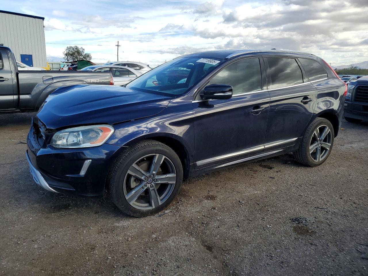 2017 Volvo Xc60 T5 Dynamic