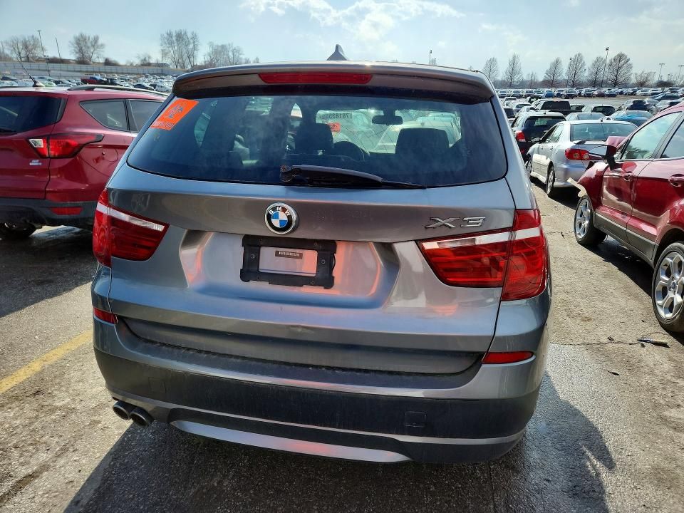 2014 BMW X3 Xdrive35i