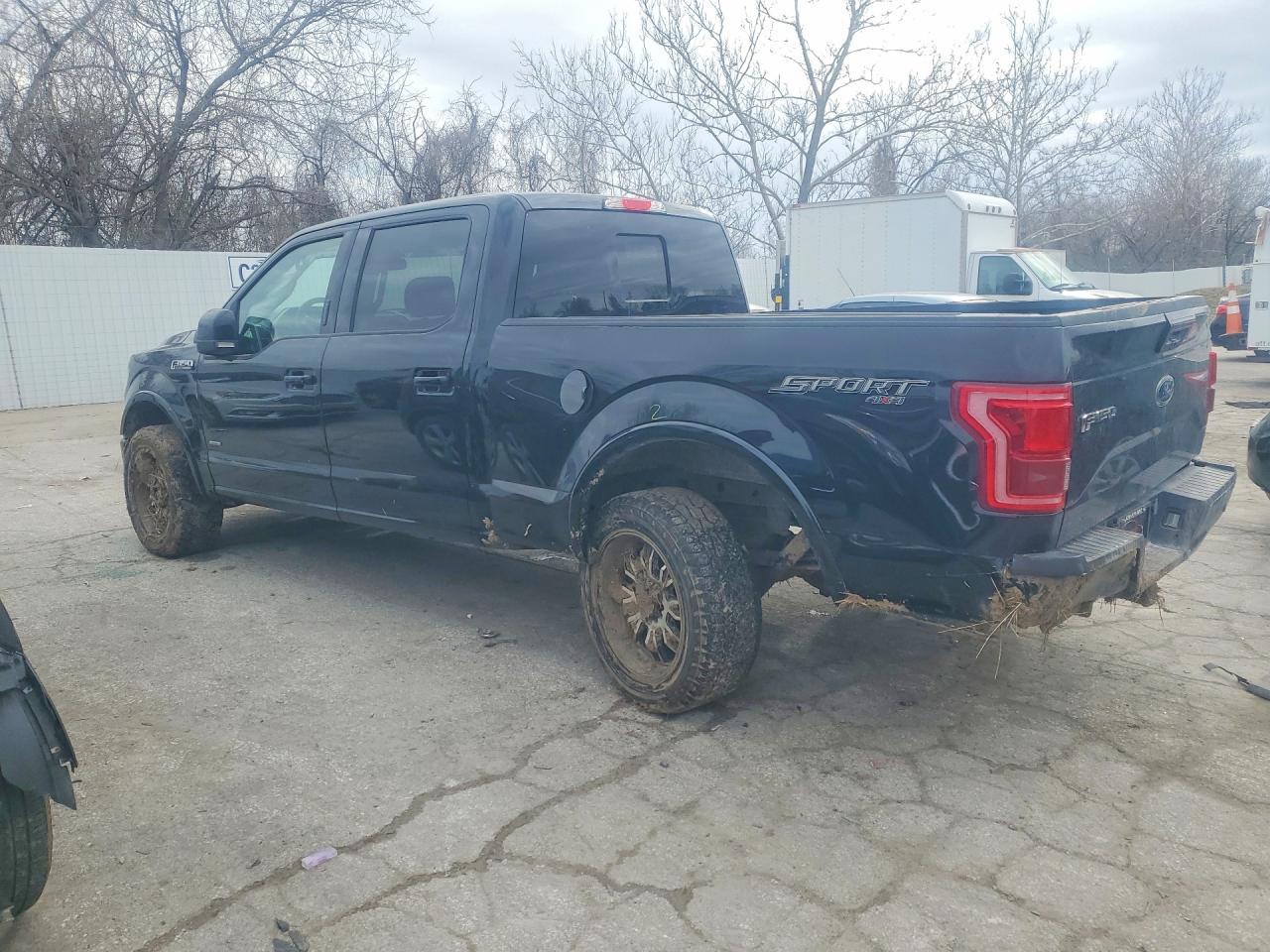 2017 Ford F150 Supercrew