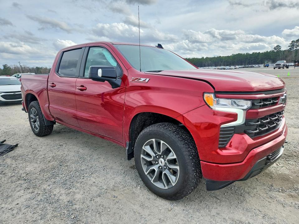 2025 Chevrolet Silverado K1500 rst