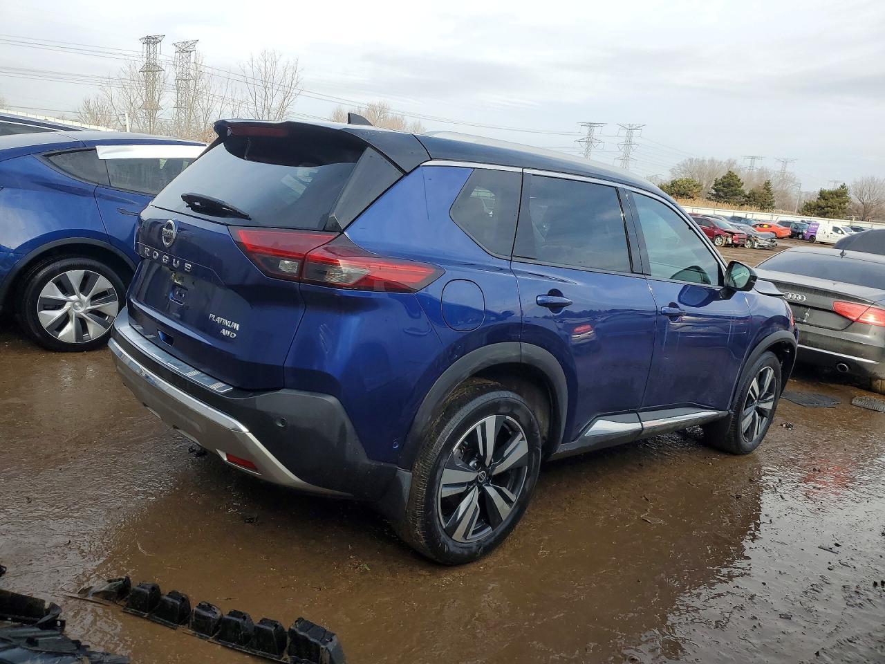2021 Nissan Rogue Platinum