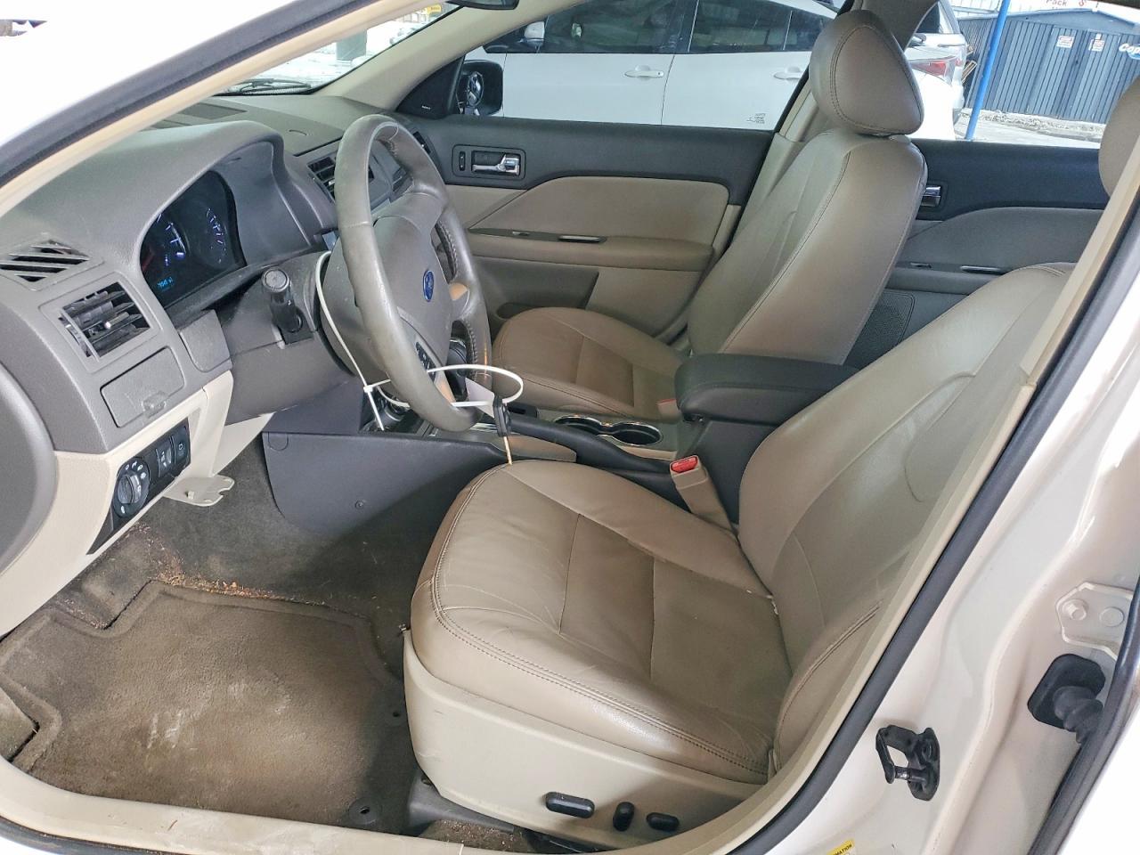 2012 Ford Fusion sel