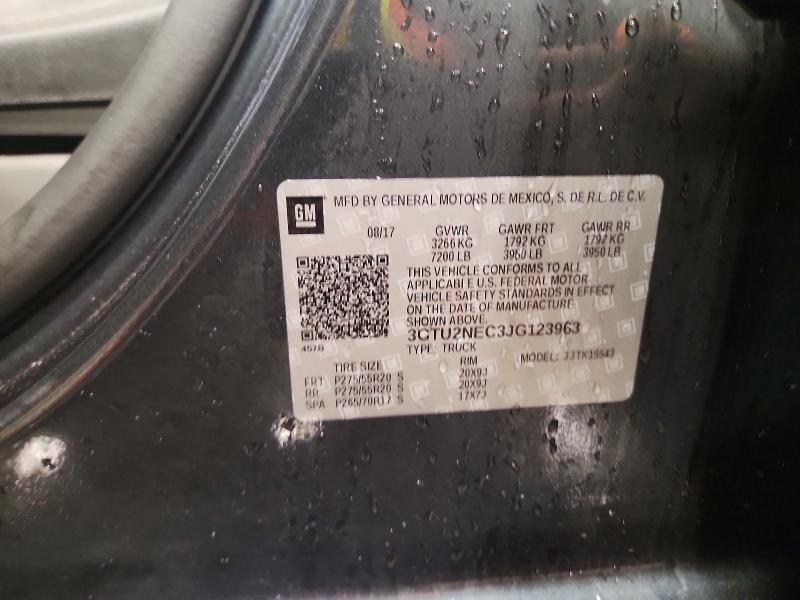 2018 GMC Sierra K1500 SLT
