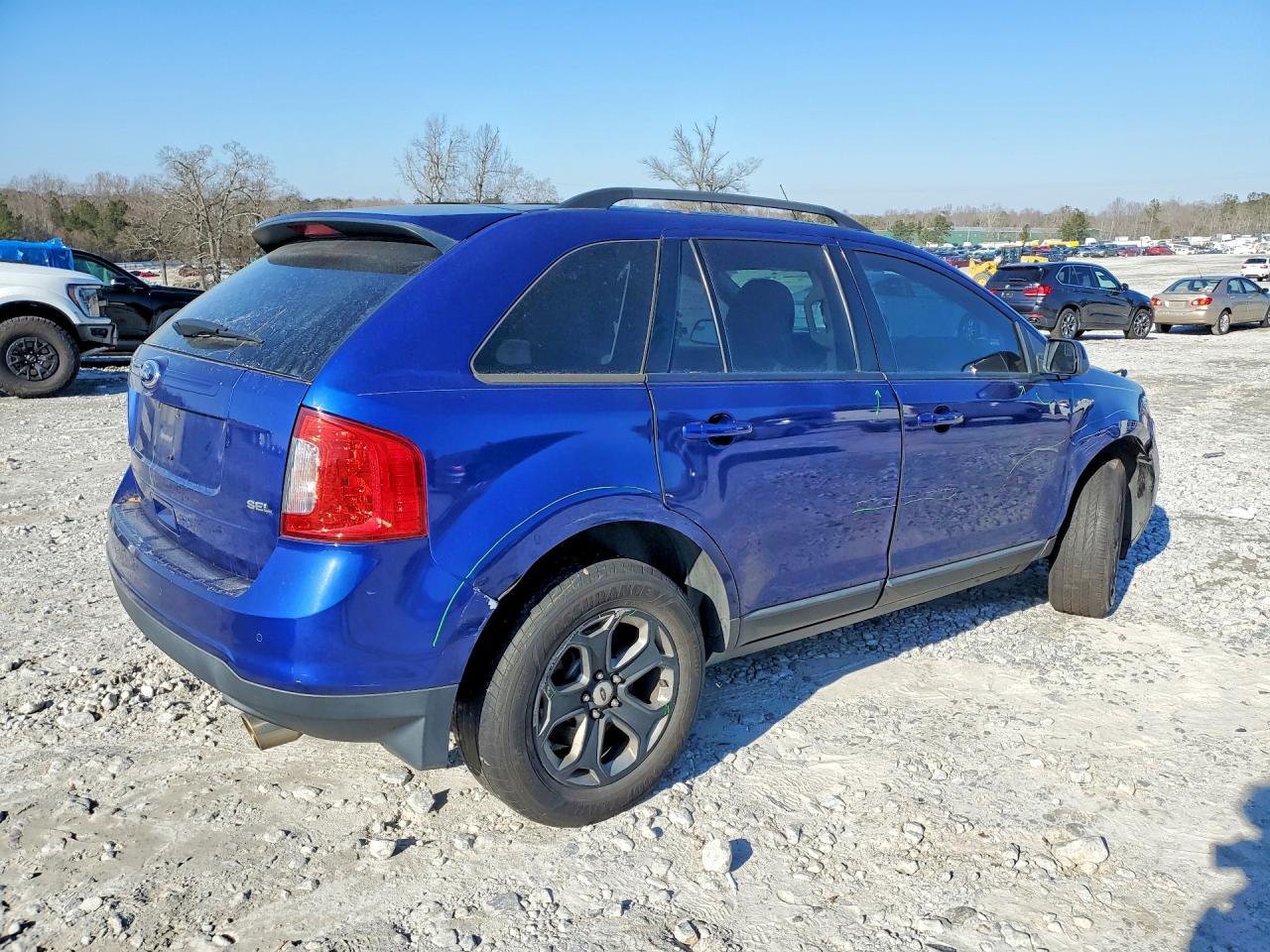 2013 Ford Edge sel