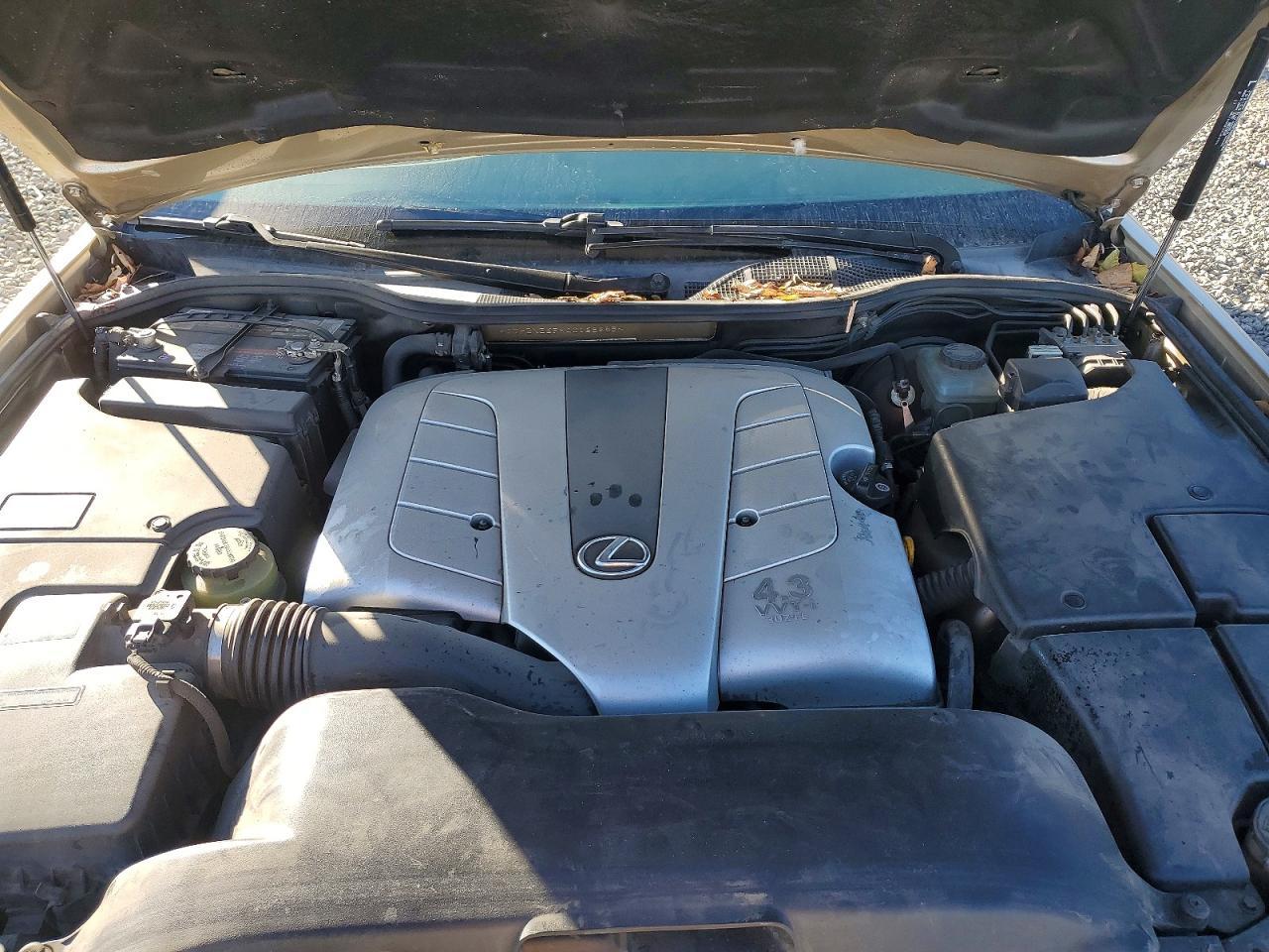 2004 Lexus Ls 430