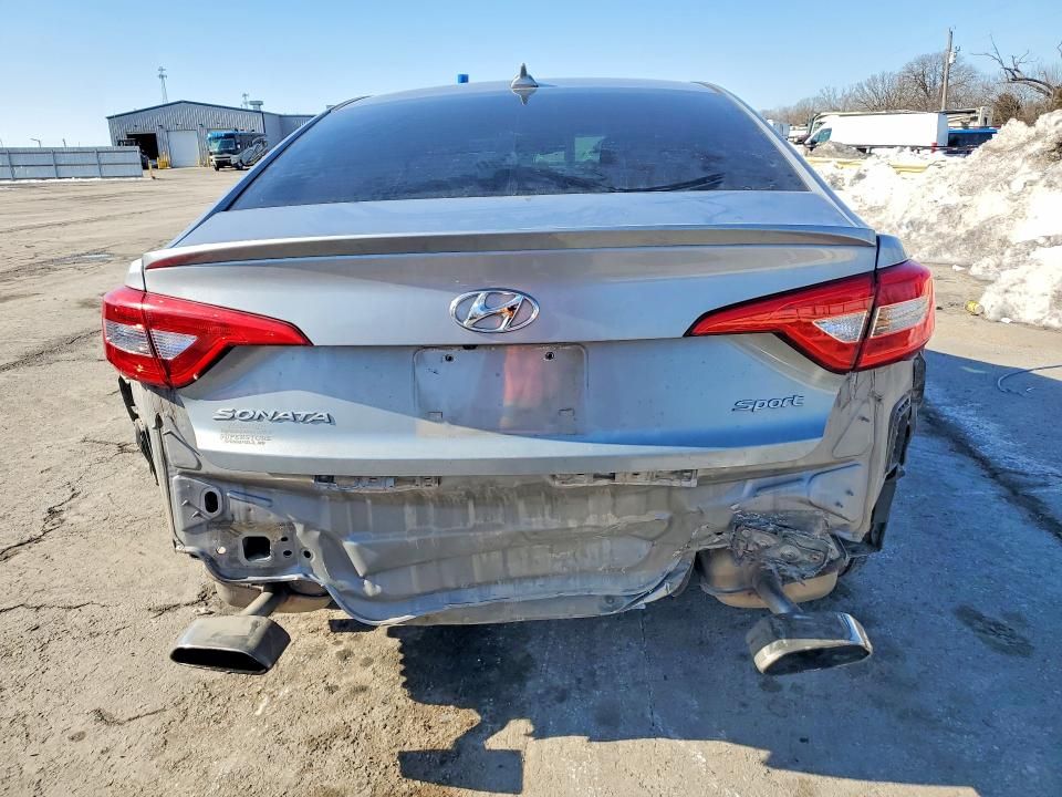 2017 Hyundai Sonata Sport