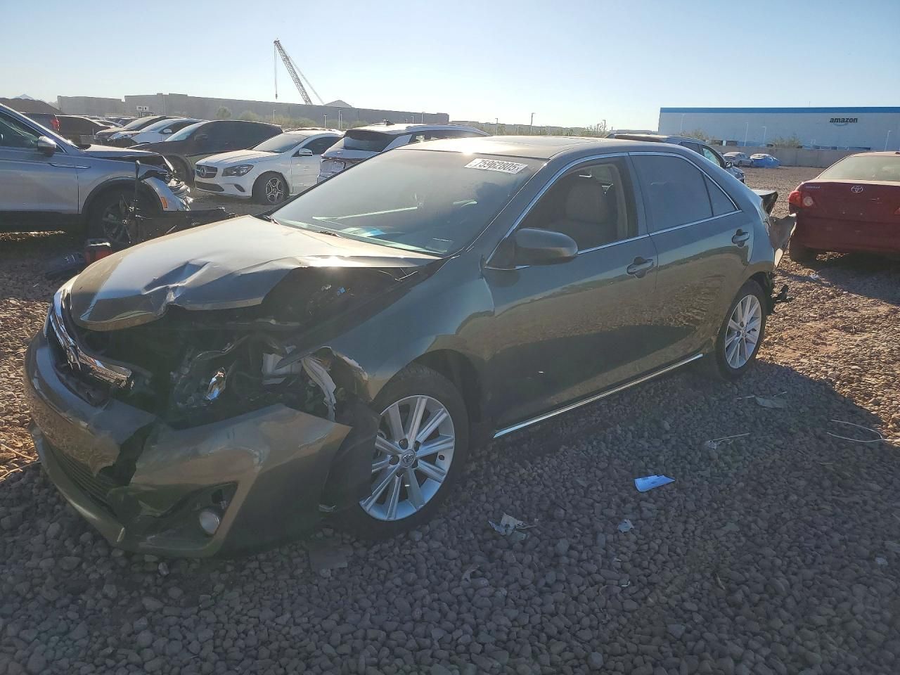 2012 Toyota Camry se