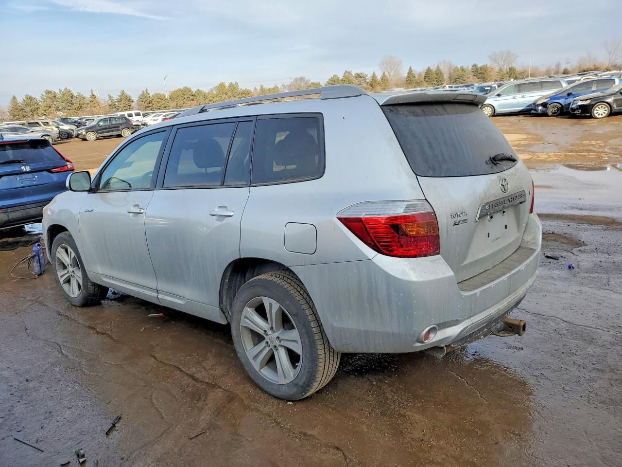 2008 Toyota Highlander Sport