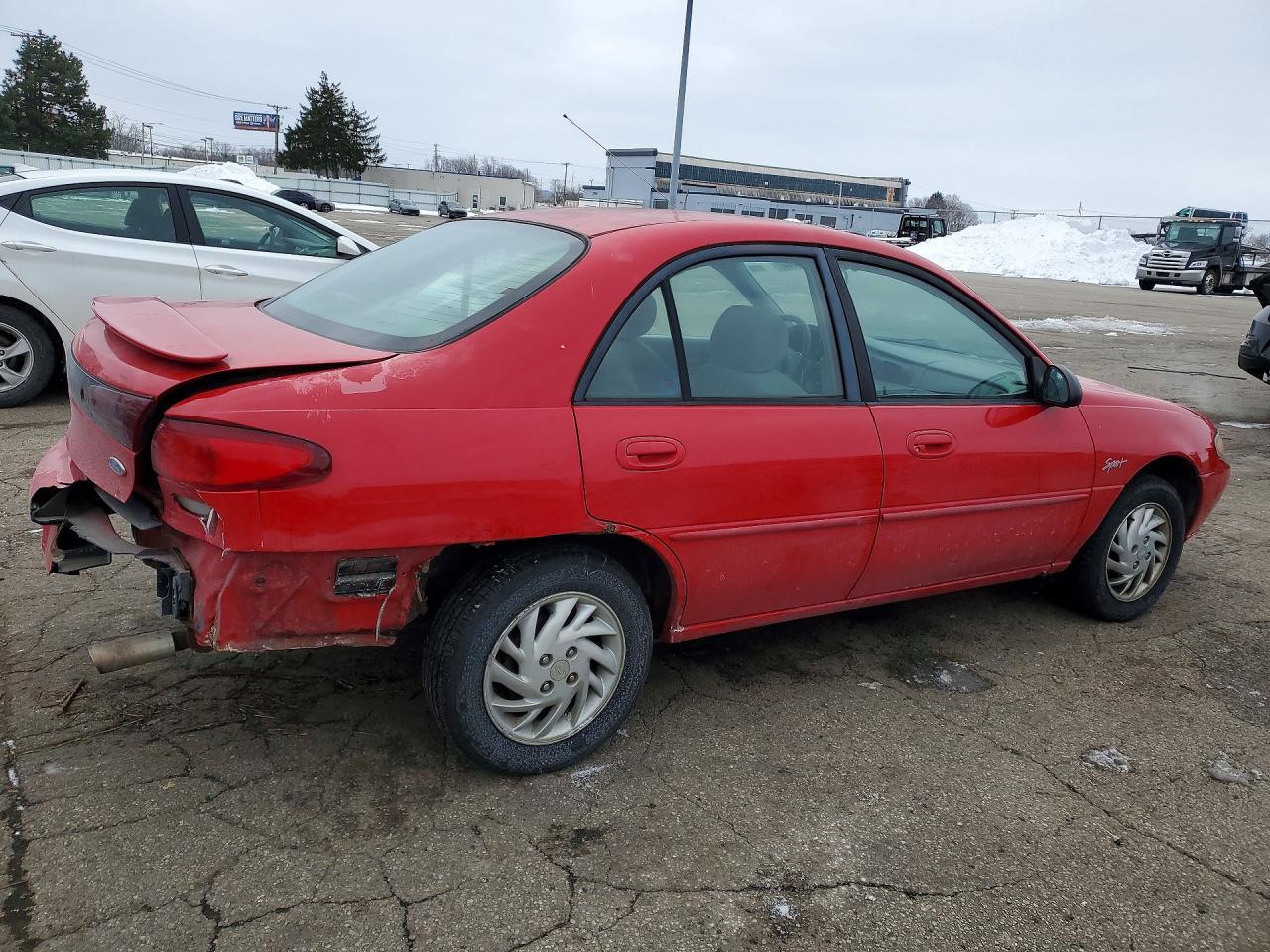 1997 Ford Escort lx