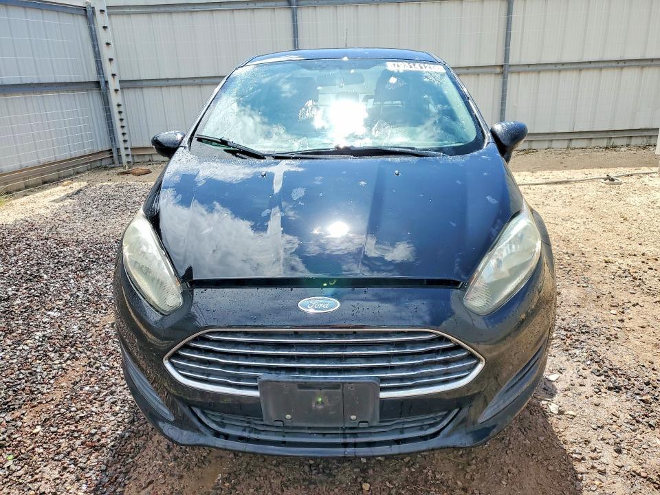 2019 Ford Fiesta s