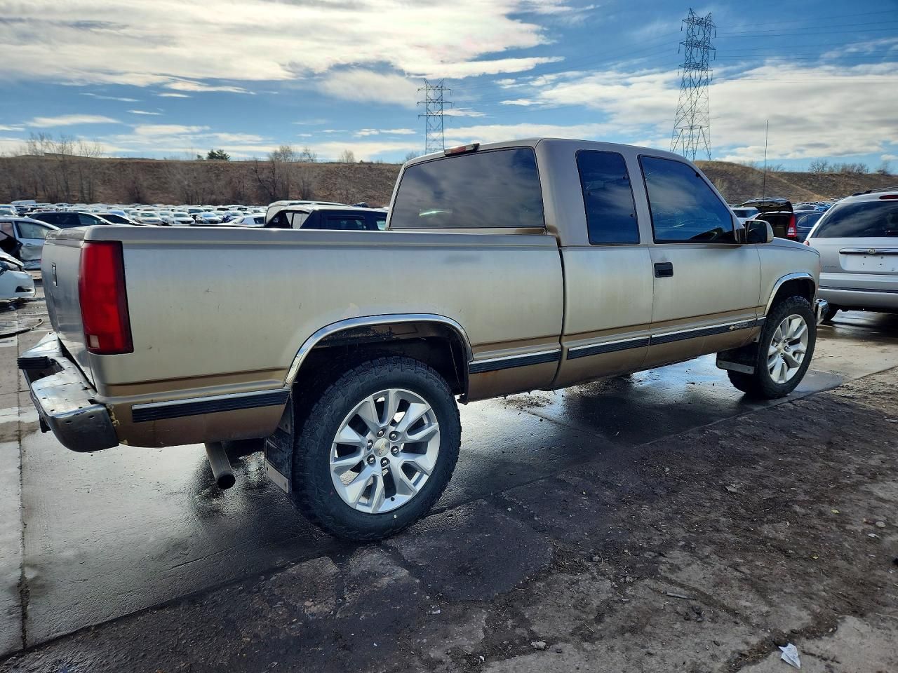 1995 Chevrolet Gmt-400 K1500