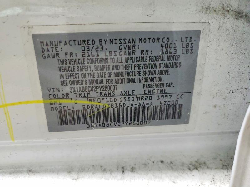 2023 Nissan Sentra sv