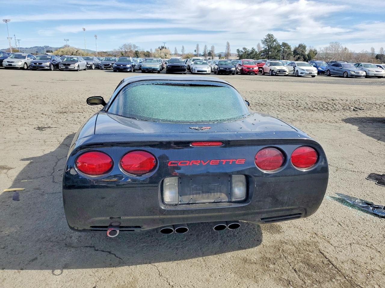 2004 Chevrolet Corvette