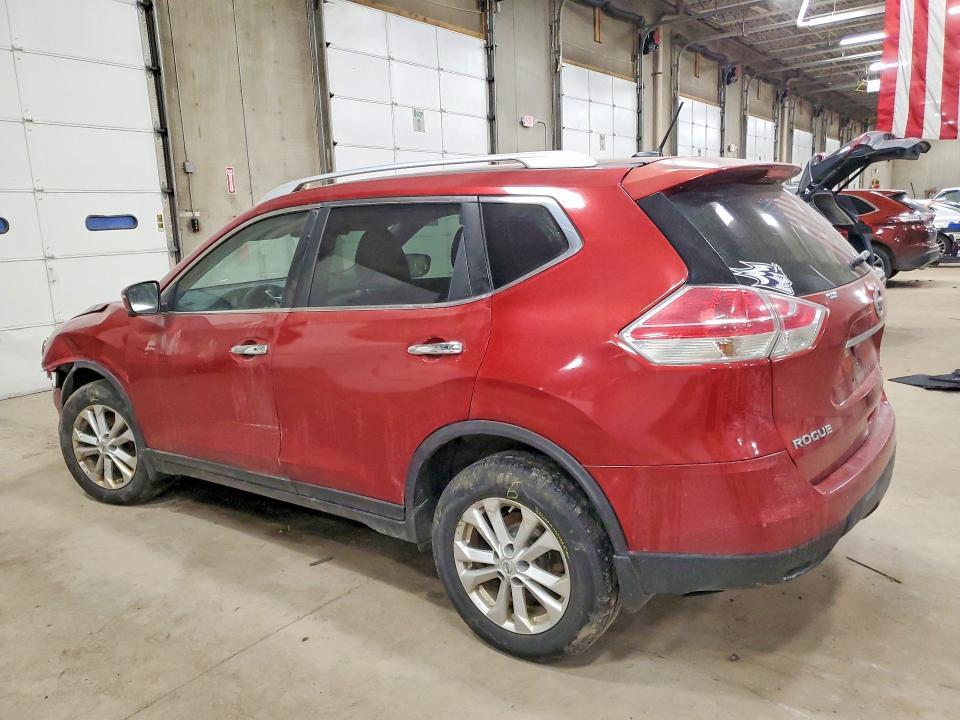 2016 Nissan Rogue sv